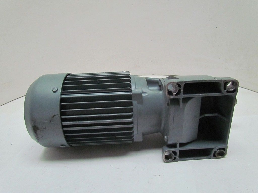 ABM Greiffenberger G71/4D63C4/2 4pole 3PH Motor W/2Stage Helical Gearbox