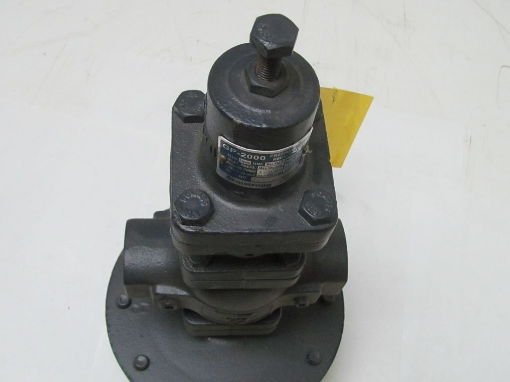 Armstrong GP2000 84915035 Pressure Reducing Valve 1/2" NPT 8" diaphram