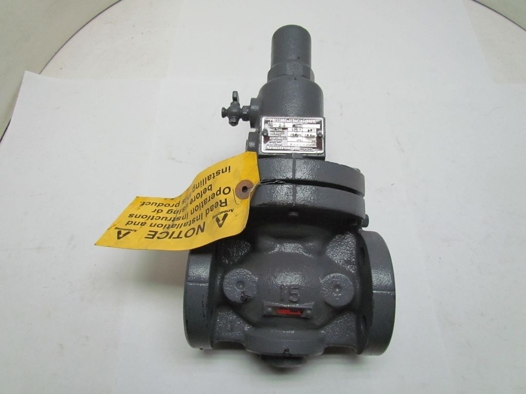 Armstrong GD22 Pressure Reducing Relief Valve 5/8" Ports 3 3/4