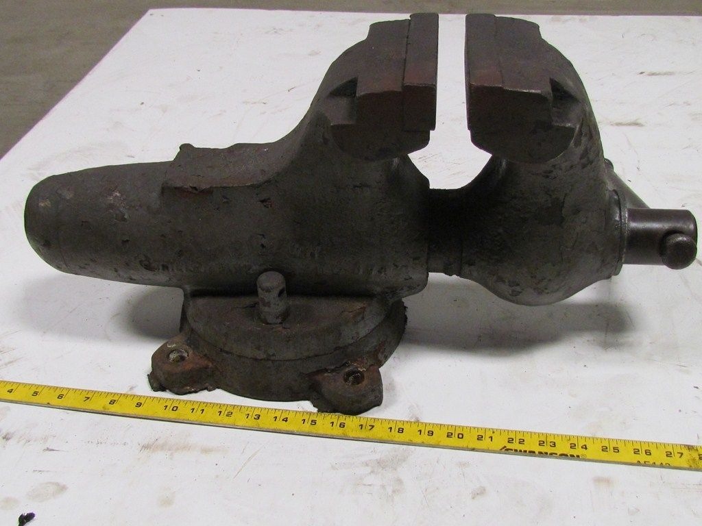 Wilton Machinist Swivel Base Bullet Bench Vise 6" Jaws 10" opening made