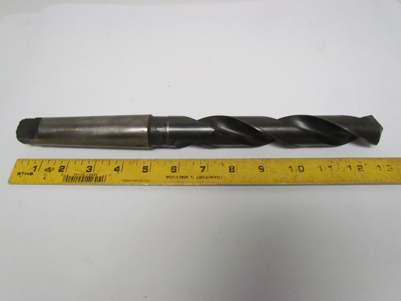 Standard 19/64" Morse Taper No.4MT Shank Drill Bit 131/4"OAL eBay