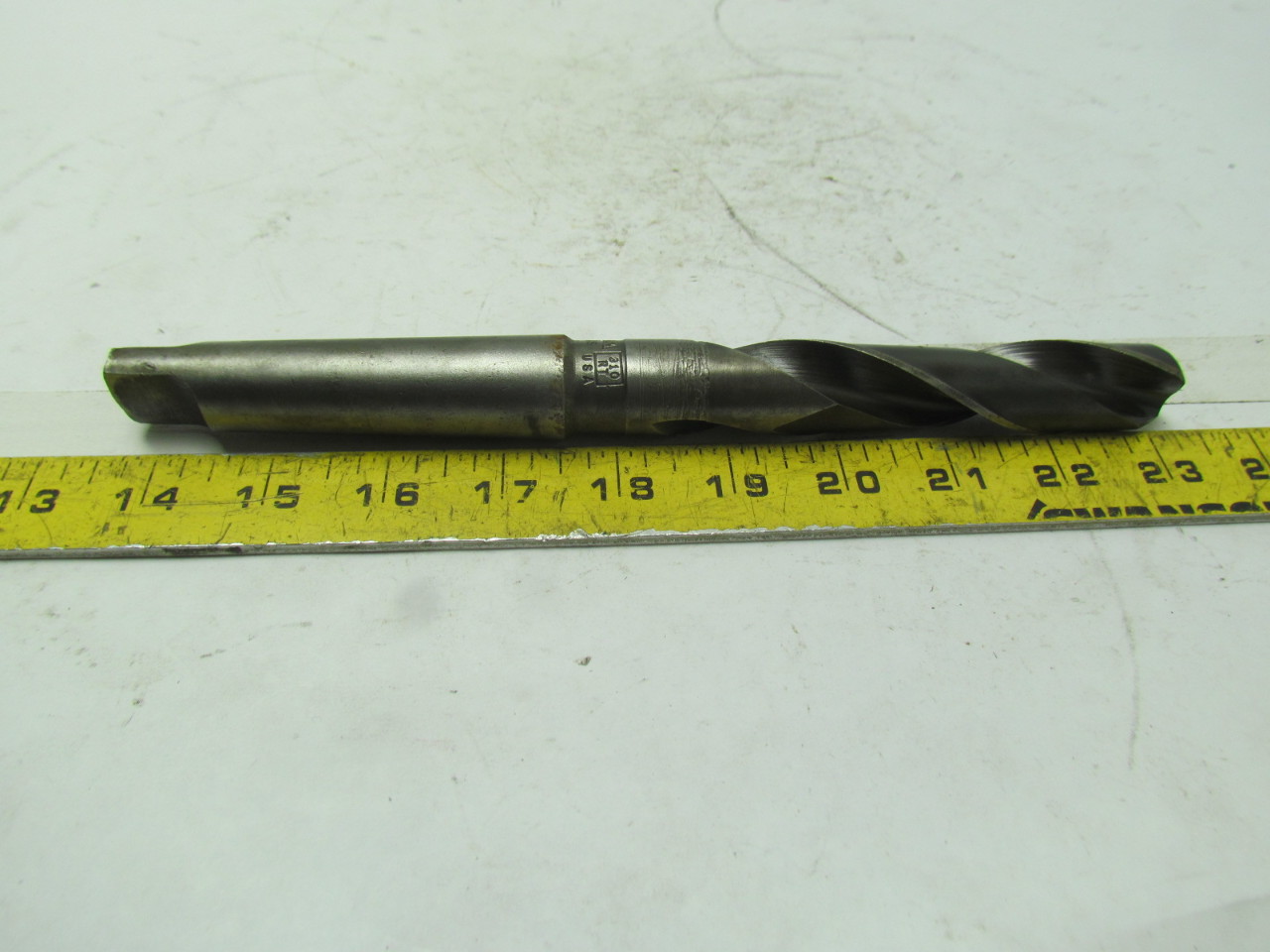 ATM 7/8" Morse Taper No.3MT Shank Drill Bit 93/4" OAL eBay