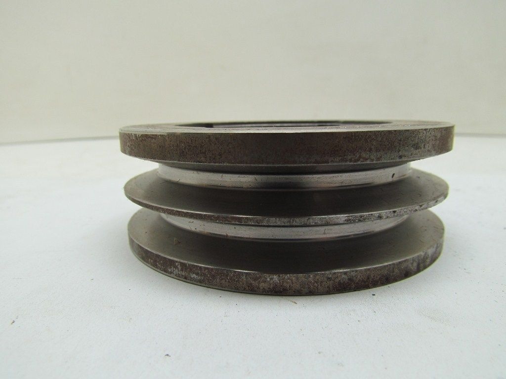 Dodge 112188 2 Groove 3V Belt Sheave Pulley Taperlock 1610 Bushed 2