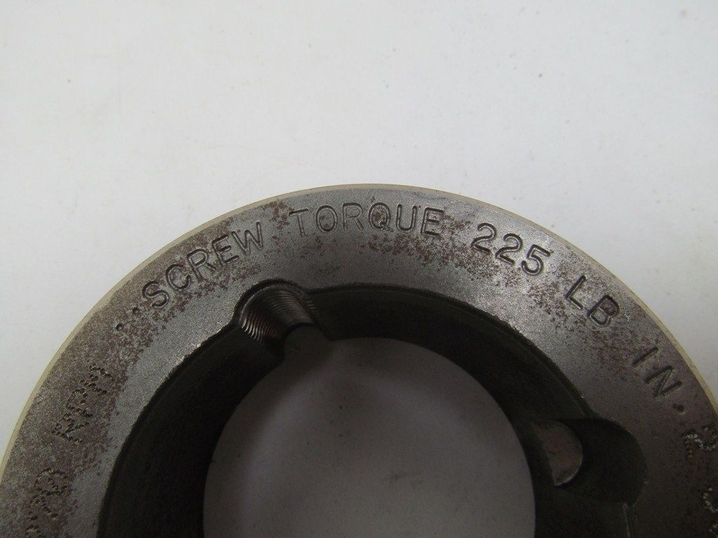 Dodge 112188 2 Groove 3V Belt Sheave Pulley Taperlock 1610 Bushed 2