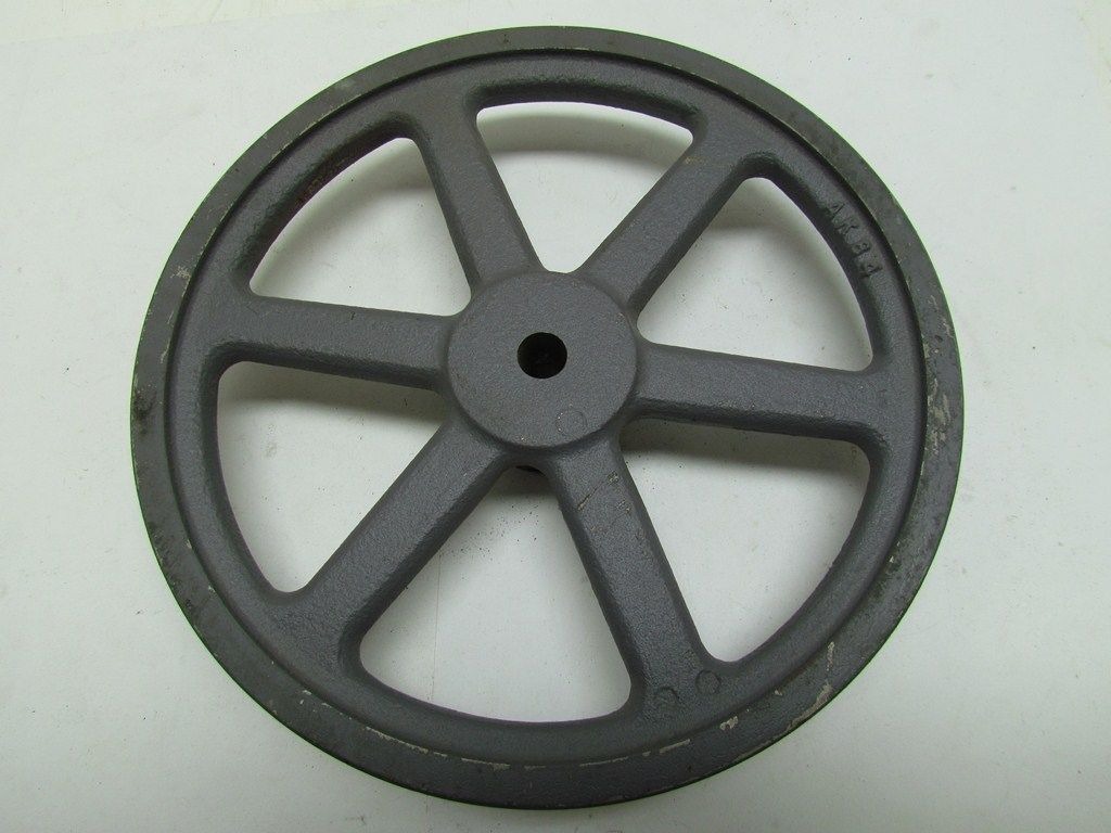 Browning AK84 Single Groove Pulley Sheave 8.25" OD 1/2" Plain Bore A V