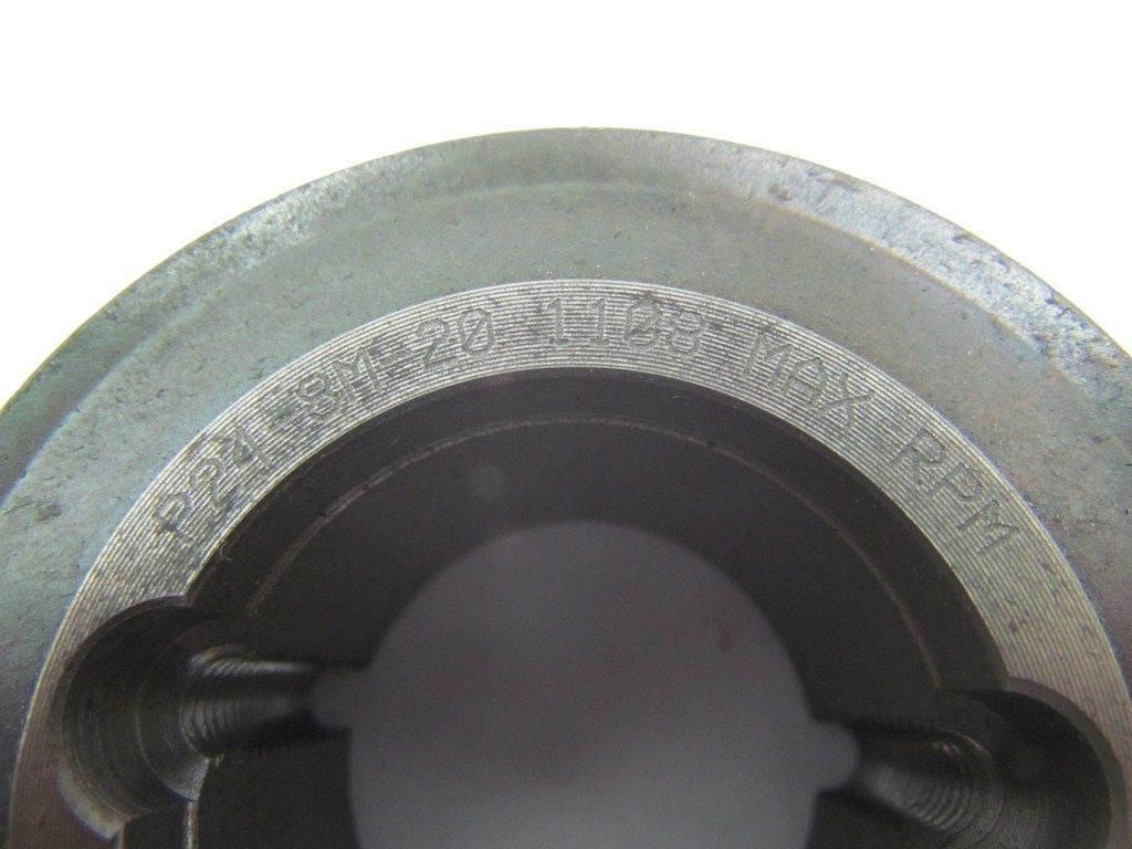 Gates P248MGT201108 Powergrip GT2 Sprocket Pulley Sheave 1108 Taper