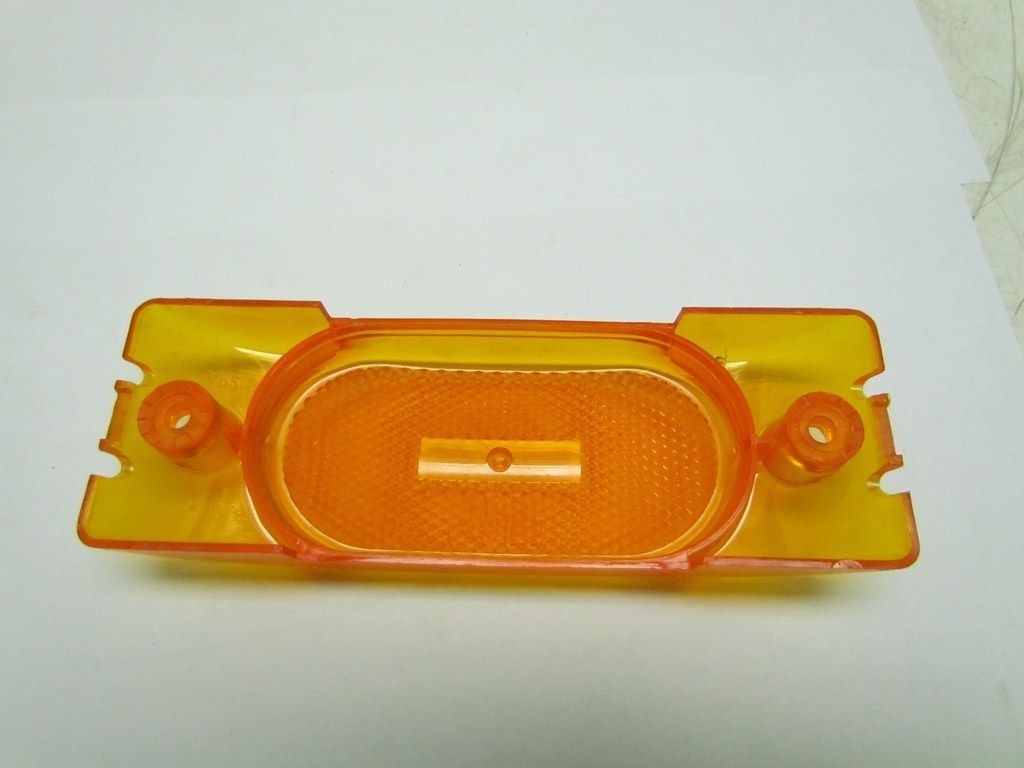 Grote 2" x 6" Yellow Marker Light 12 Volt 12V Amber Trailer Side eBay