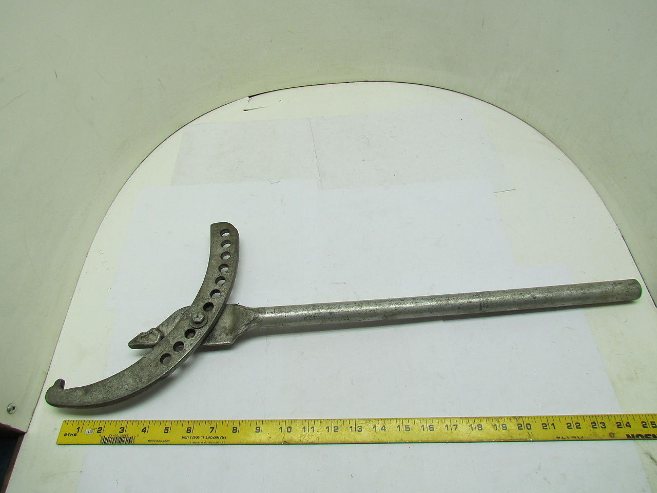 OTC CT685 Adjustable Hook Spanner Wrench 1" Dia 24" Long Handle