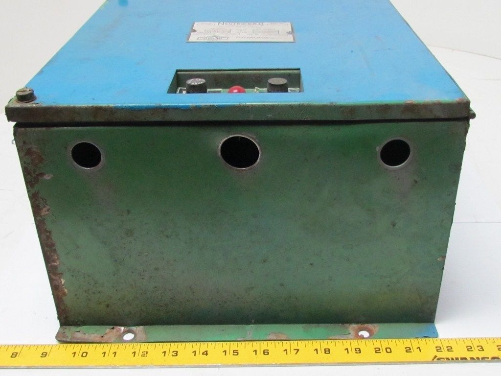 ElectroMatic CALV12084/12 P/N 022375 Chuck Control 208/460