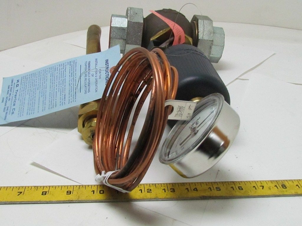 Trerice 91400 Indicating Temperature Regulator 2" NPT 75165 Farenheit