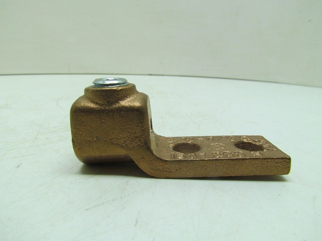 Thomas & Betts 32011 Locktite Copper Cable Lug Connector 2/04/0 3/8