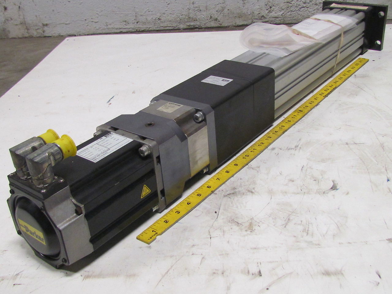 Parker EMX060995 Electric Ball Screw Actuator Cylinder MPP1153P6SKPSN Motor eBay