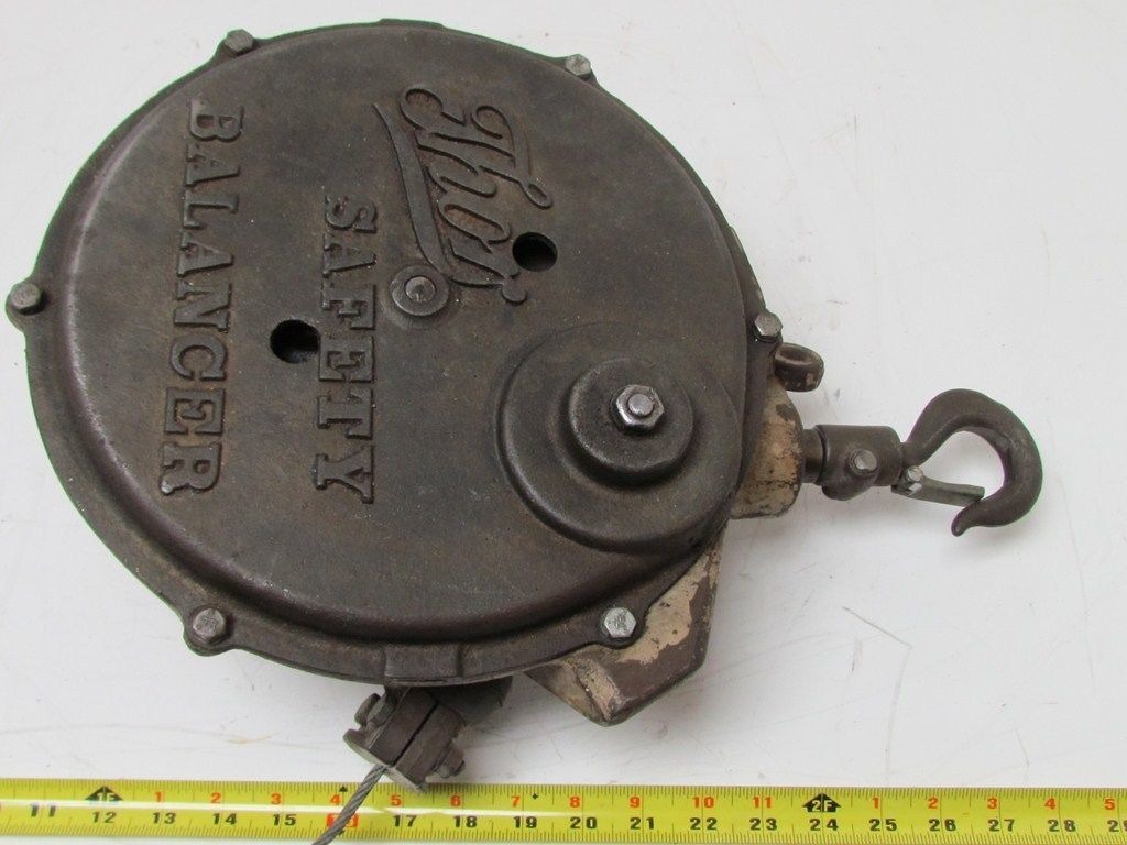 Thor Power Tool Co. 7930 Safety Tool Balancer 75lb Capacity Works Fine