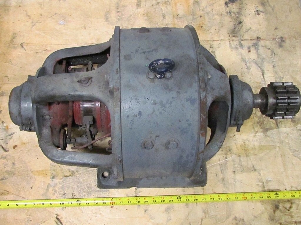 Westinghouse Vintage Industrial Factory 2.5 HP Electric Motor Date 4/12