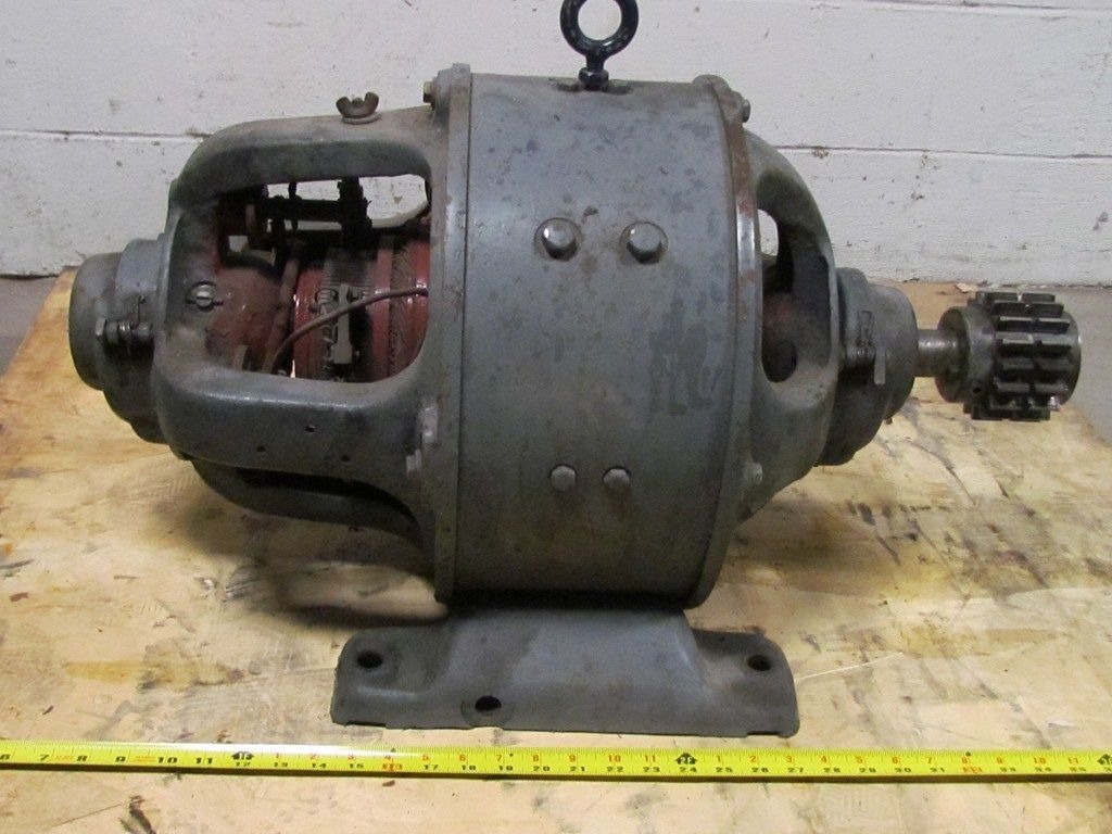 Westinghouse Vintage Industrial Factory 2.5 HP Electric Motor Date 4/12