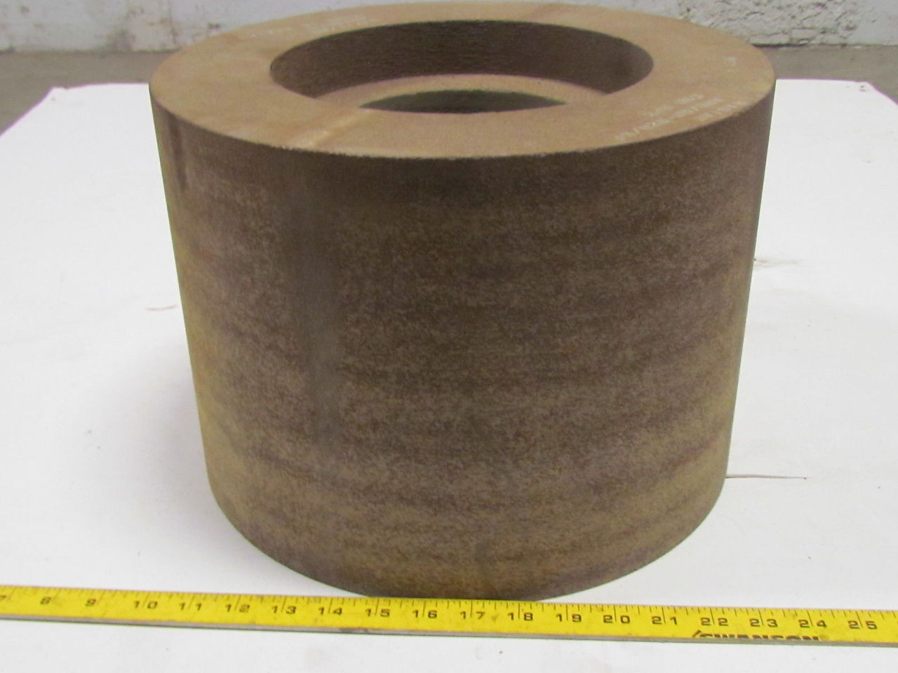 Radiac A80/60R2RSP 14x10x6" Centerless Regulating Grinding Wheel eBay