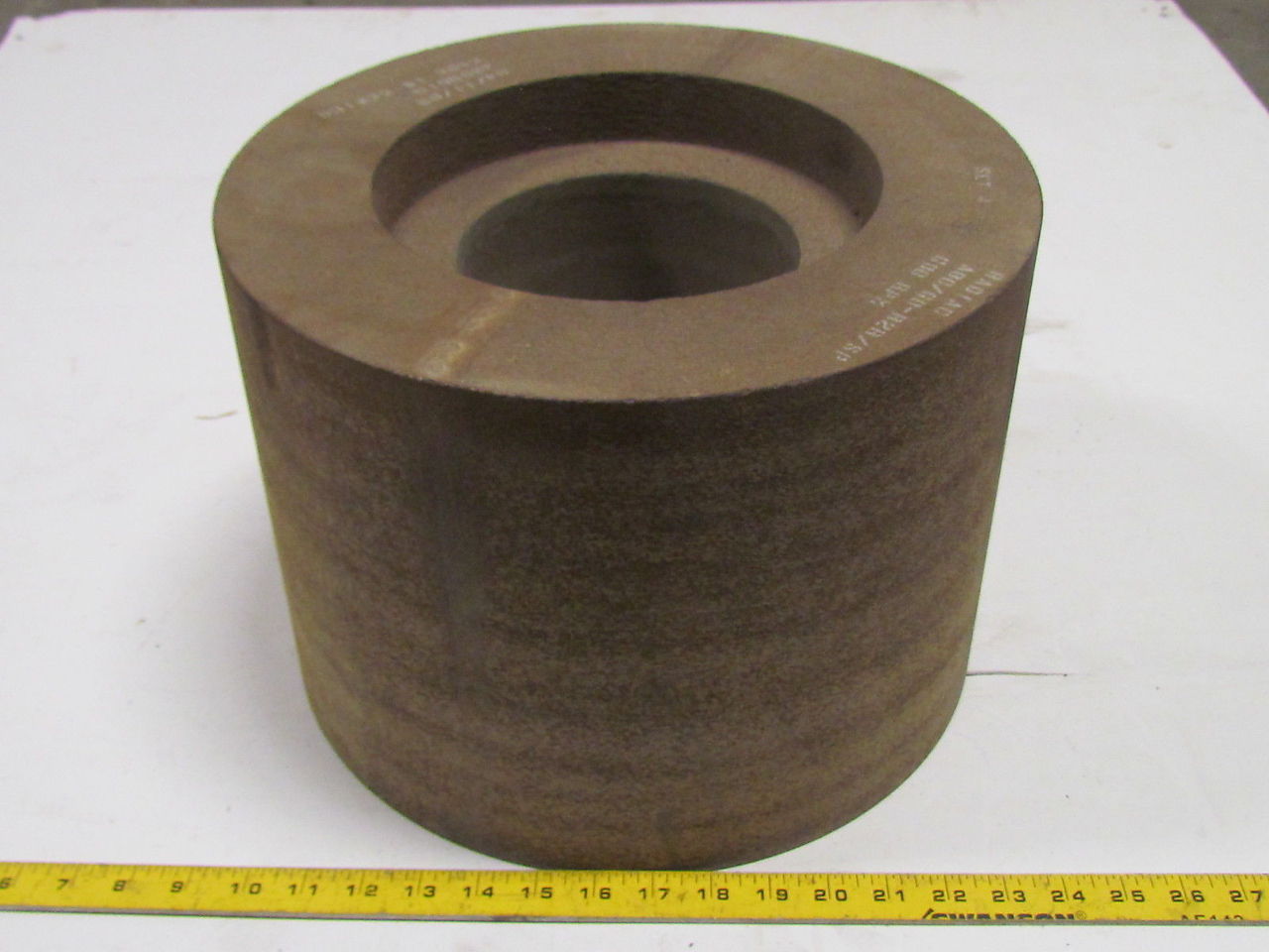 Radiac A80/60R2RSP 14x10x6" Centerless Regulating Grinding Wheel eBay