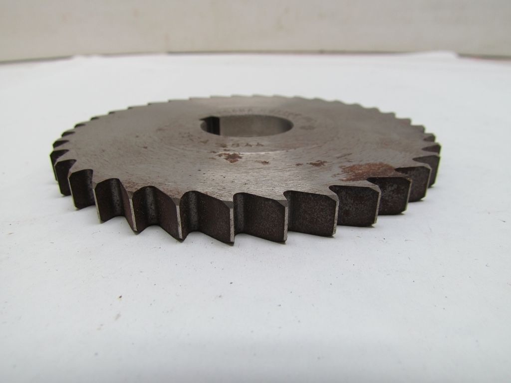 Niagra Cutter 35ZA844 4" Side Mill Milling Cutter 1" Arbor 5/16" Wide