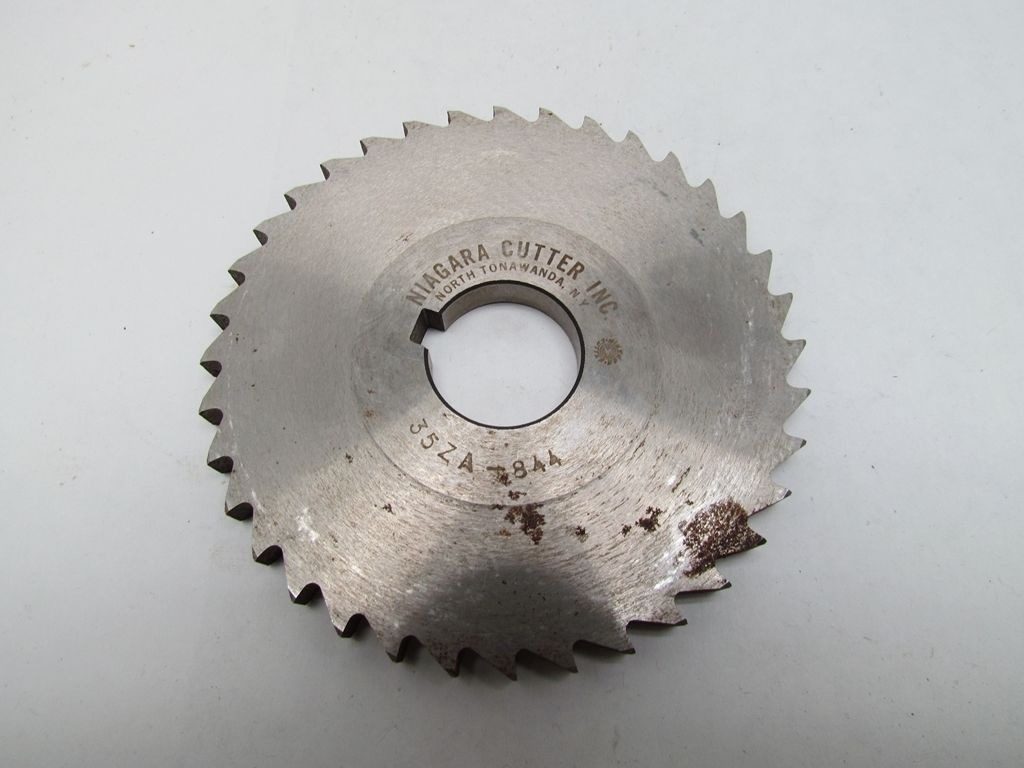 Niagra Cutter 35ZA844 4" Side Mill Milling Cutter 1" Arbor 5/16" Wide