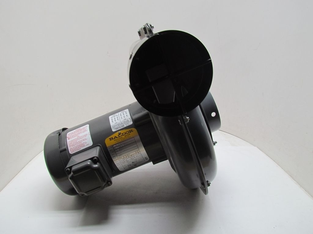 Cincinnati Fan SPB9 Dust Collector 1/2 HP 3 ph 5"inlet 4"outlet 11