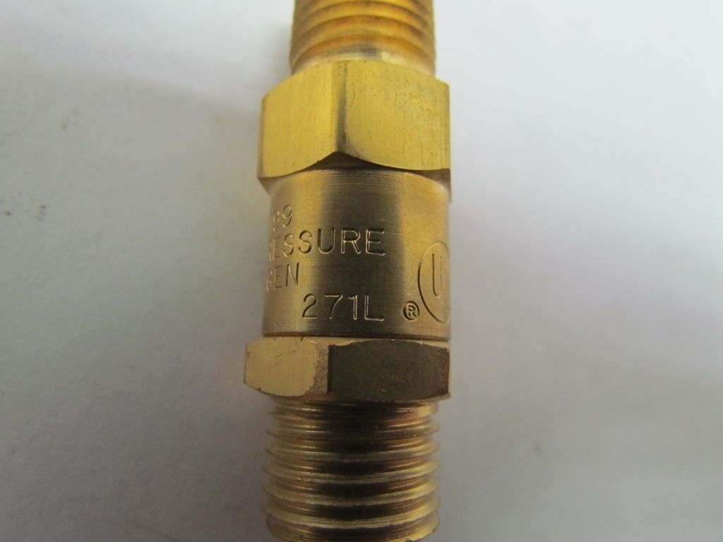 Concoa 830 4199 Back Pressure Torch Regulator Check Valve B Size Oxygen