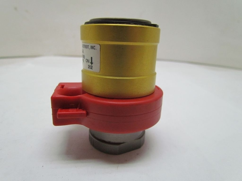 MP Master Pneumatic V354 Lockout & Tagout Inlet Safety Air Valve 1/2
