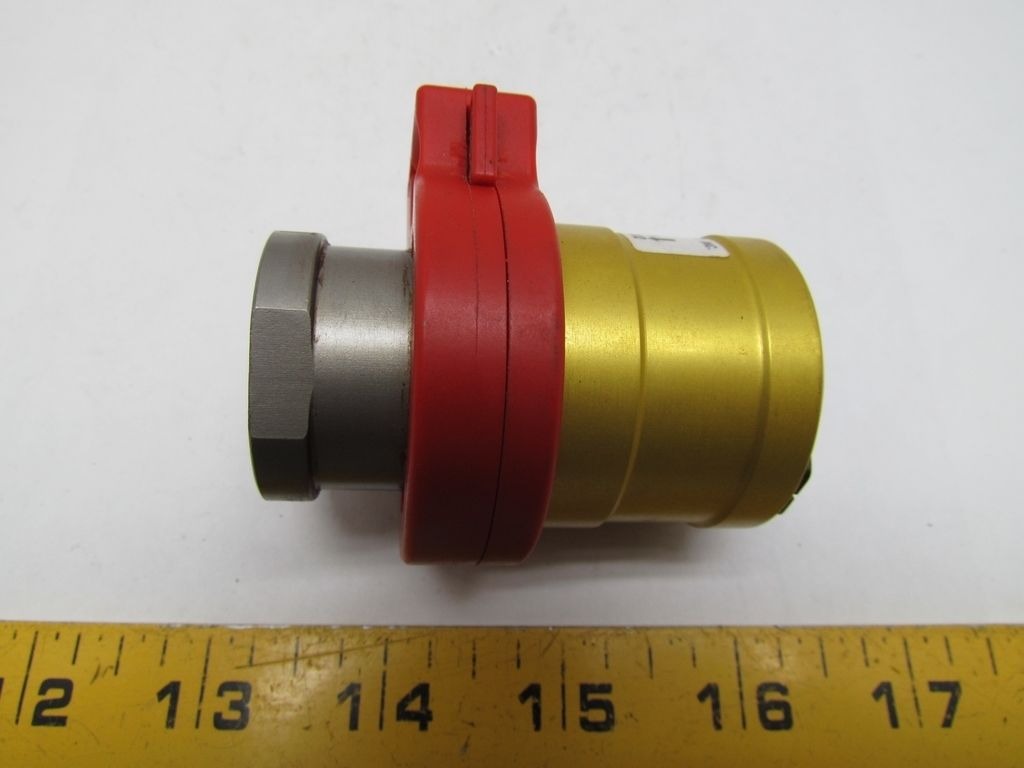 MP Master Pneumatic V354 Lockout & Tagout Inlet Safety Air Valve 1/2