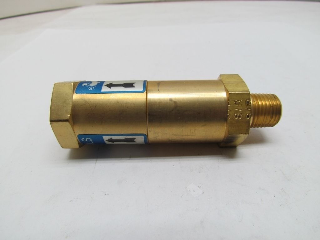 Circle Seal 5132B2MP90 Inline Safety Relief Valve 1/4" NPT 5100 Series