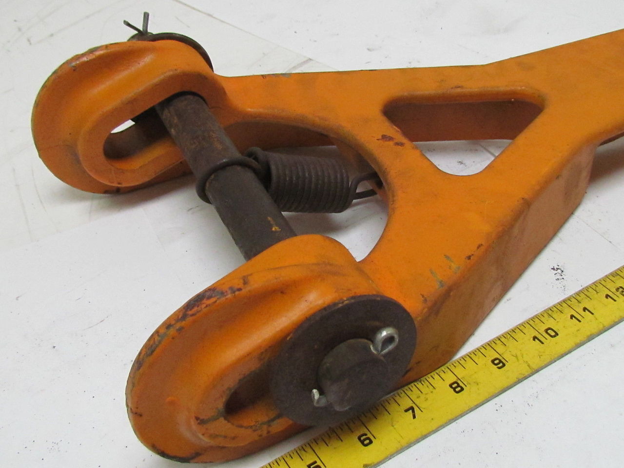 Rose 1914B Heavy Duty 2000lb 24" Industrial Train Tug Hook Truck