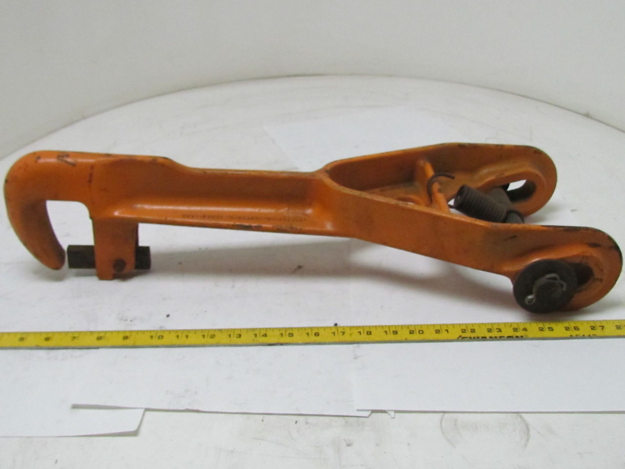 Rose 1914B Heavy Duty 2000lb 24" Industrial Train Tug Hook Truck