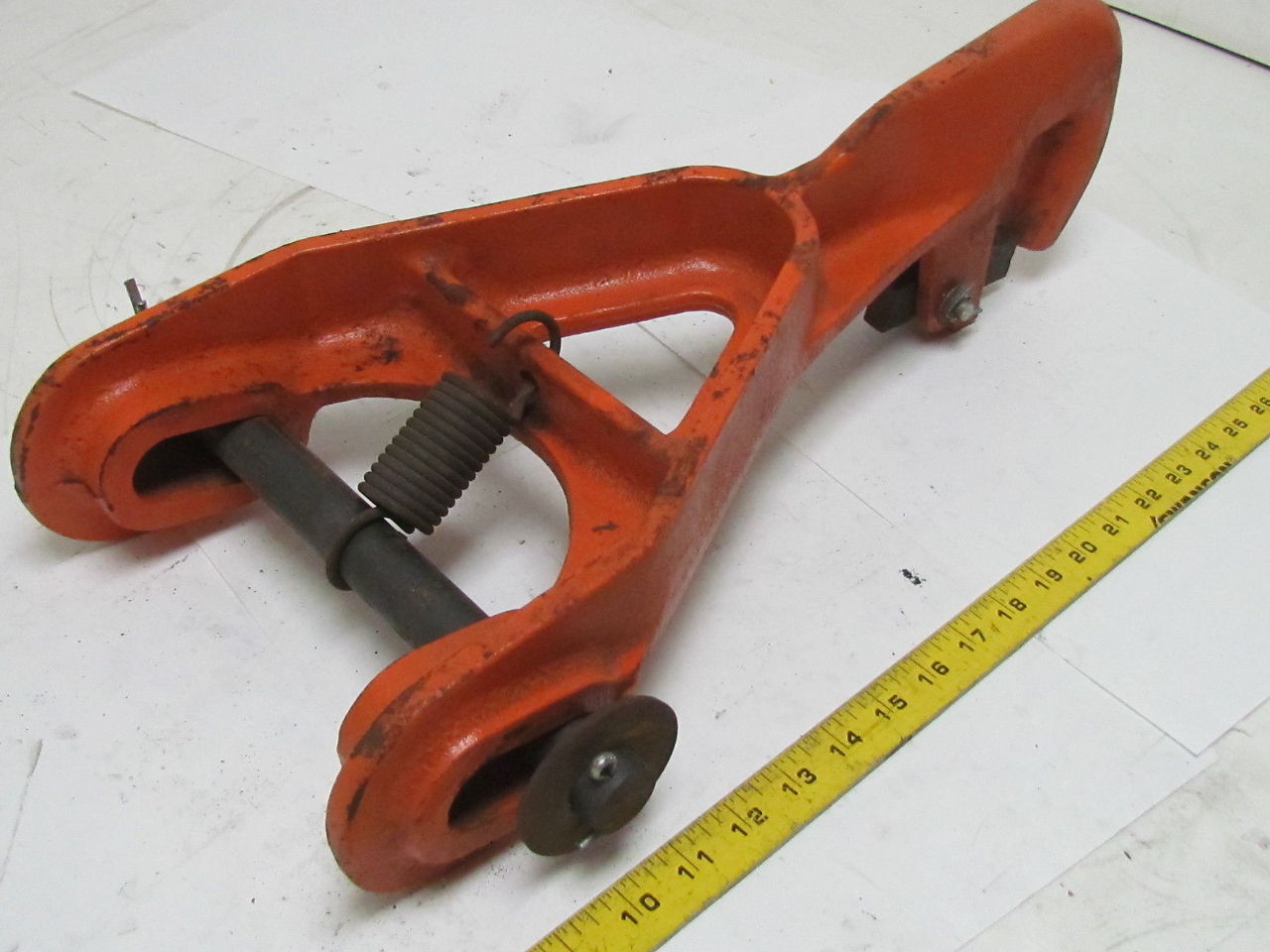 Rose 1870 Heavy Duty 2000lb 18" Industrial Hook Truck Train Coupler Hitch