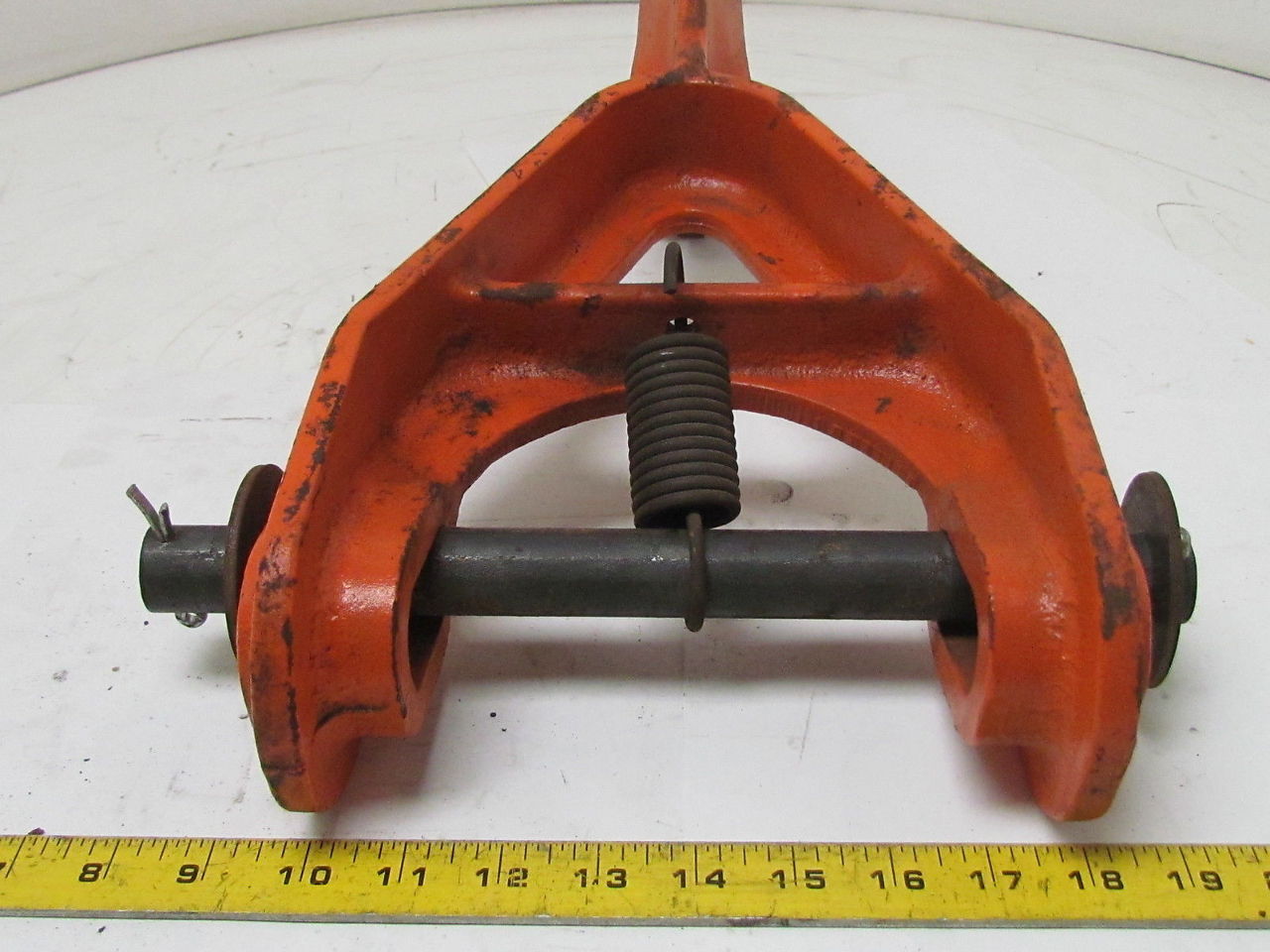 Rose 1870 Heavy Duty 2000lb 18" Industrial Hook Truck Train Coupler Hitch