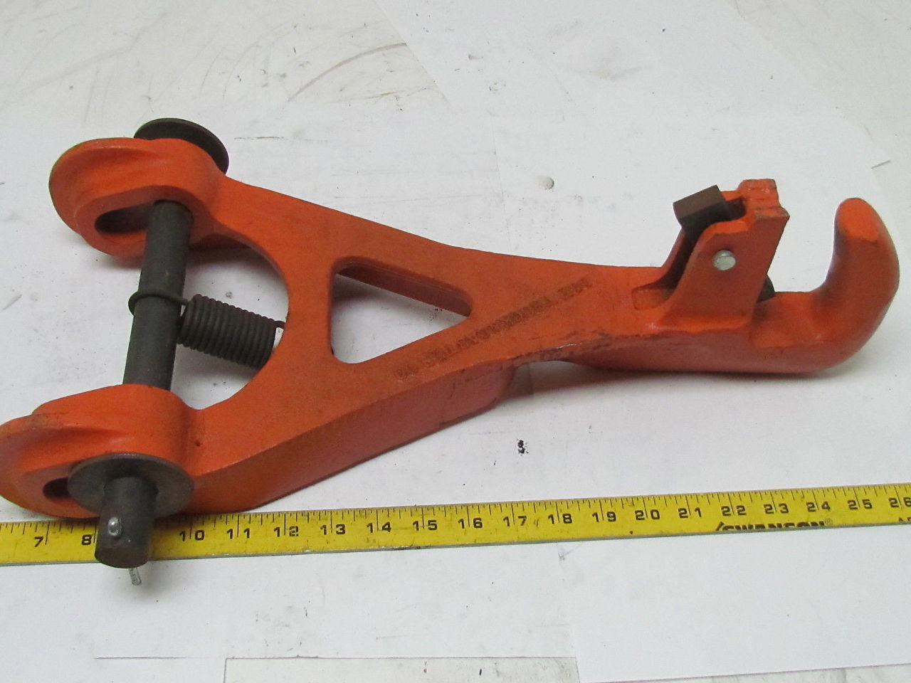 Rose 1870 Heavy Duty 2000lb 18" Industrial Hook Truck Train Coupler Hitch