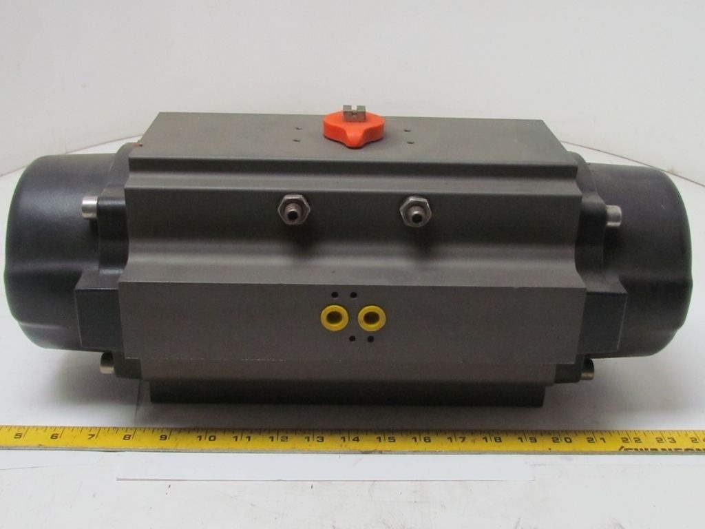 Bettis RPK5000SR4 Pneumatic Rack & Pinion Valve Actuator 120 psi