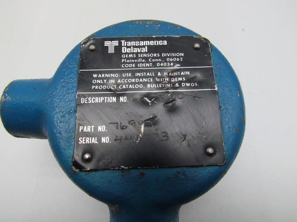 IMO GEMS Sensors LS8002 76940 Adjustable Single Point Liquid Level Sensor eBay