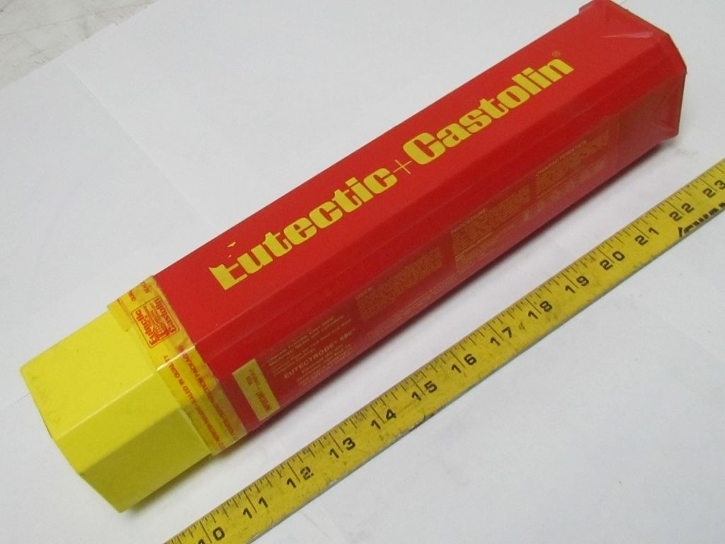 Eutectic Castolin Eutectrode 680 ACDC Electrode 3/32"dia 51/2 lb