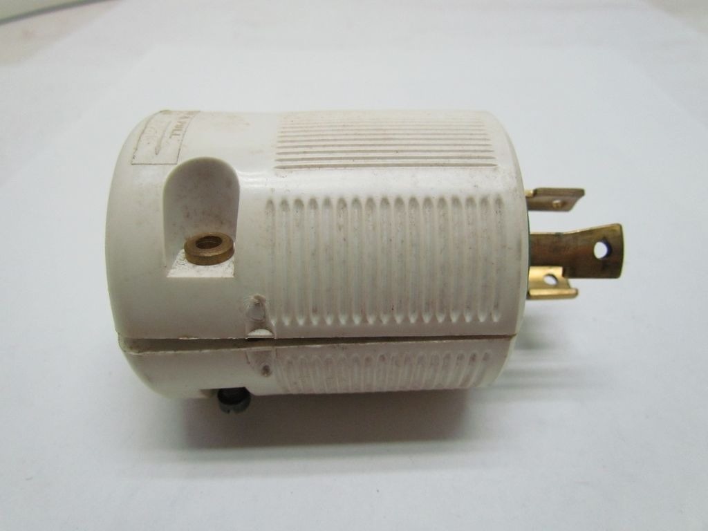 Leviton 30A 250V 3ph Nema L1130 Male & Female Cord Ends