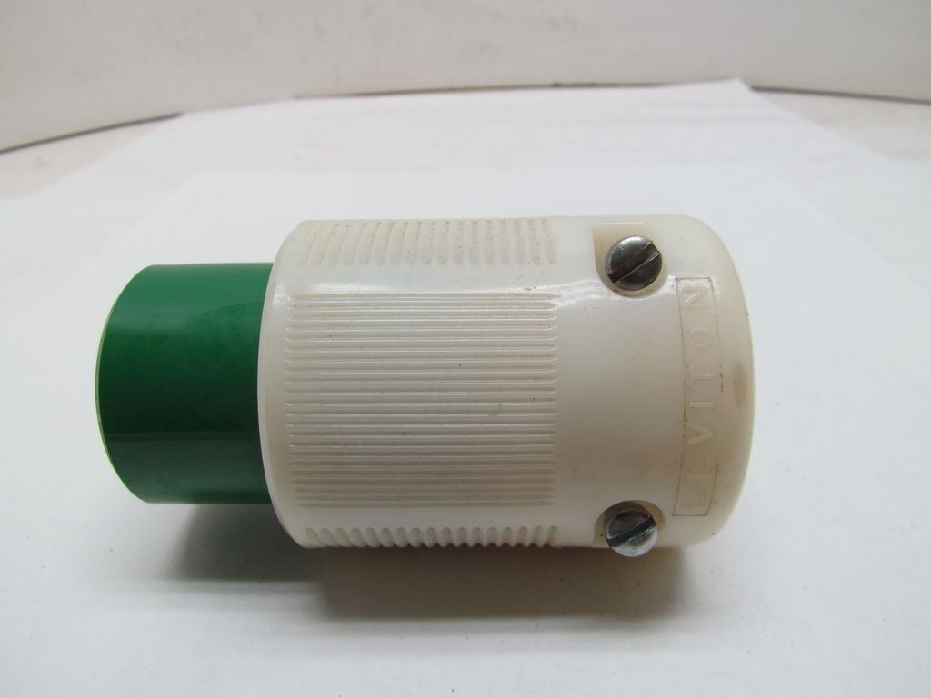 Leviton 30A 250V 3ph Nema L1130 Male & Female Cord Ends