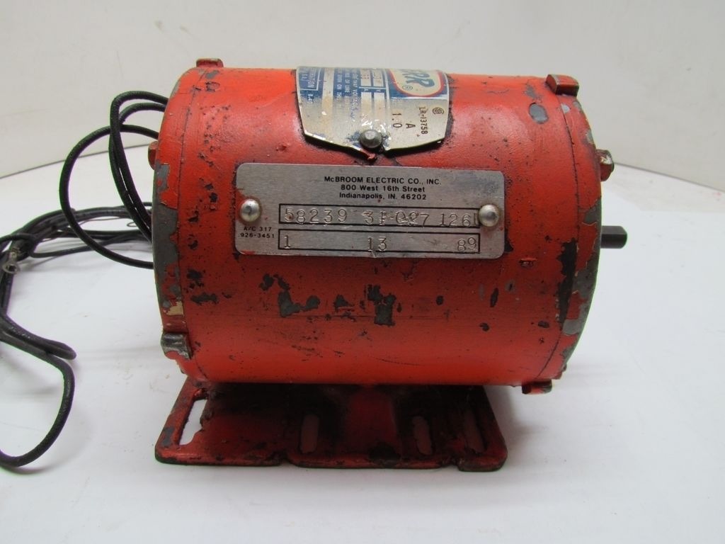 Doerr LR13758 1/10HP 3PH 440V 60HZ 1725rpm Electric Motor F42 eBay