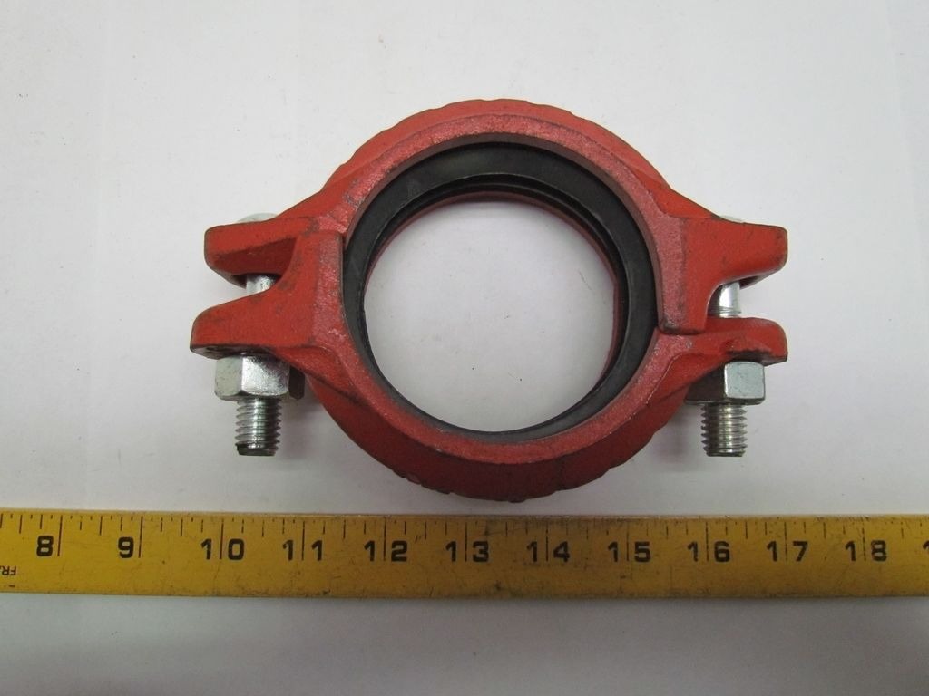 Victaulic 3/88.9 3" Zero Flex Coupling Style 07