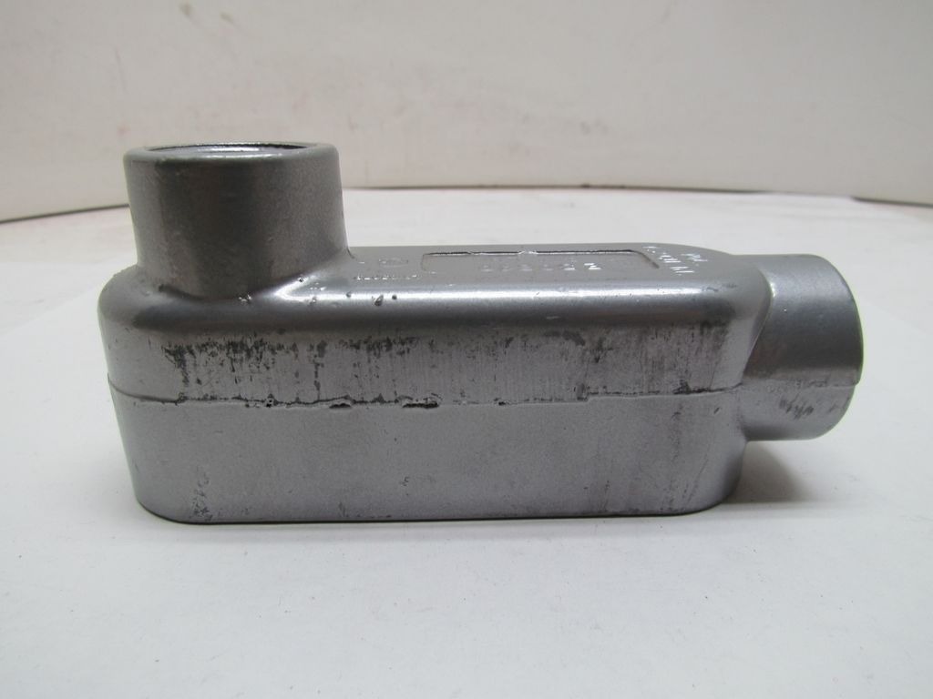 3/4" Rigid Conduit Body LB LB75 LB27SA Aluminum eBay