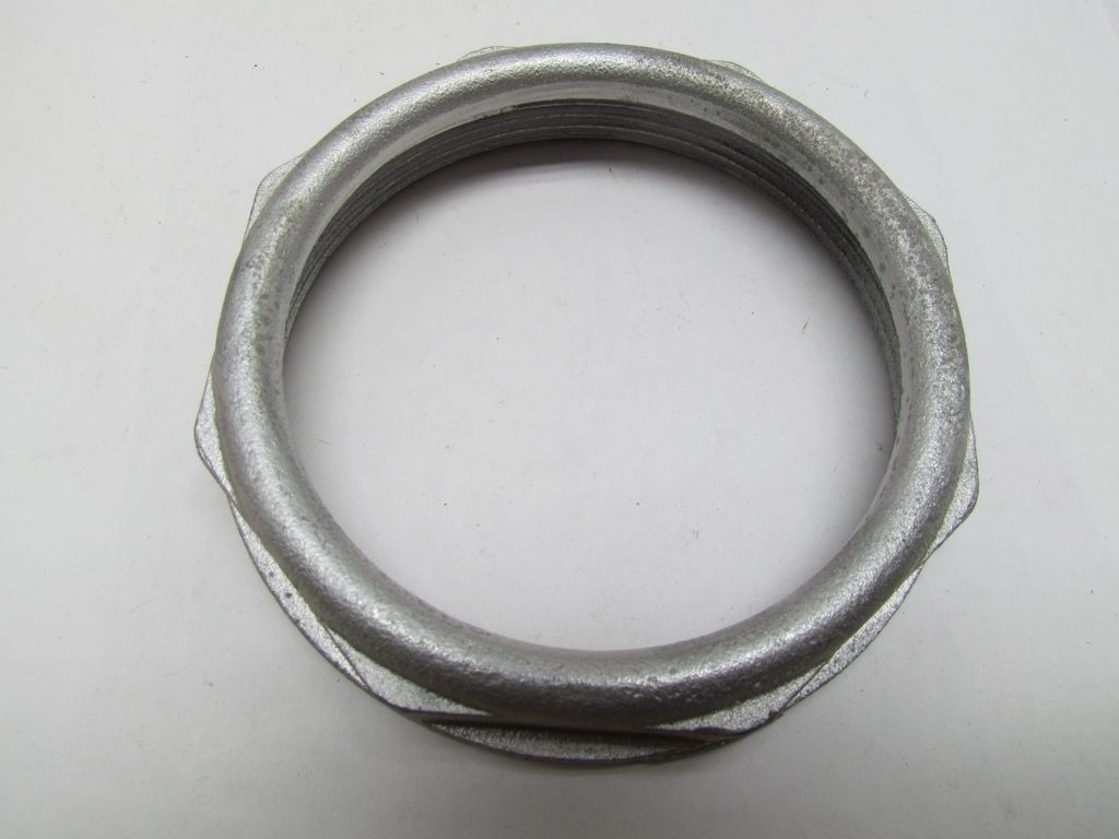 OZ Gedney Locknut Bushing For 4in Conduit Mall Iron Galv eBay