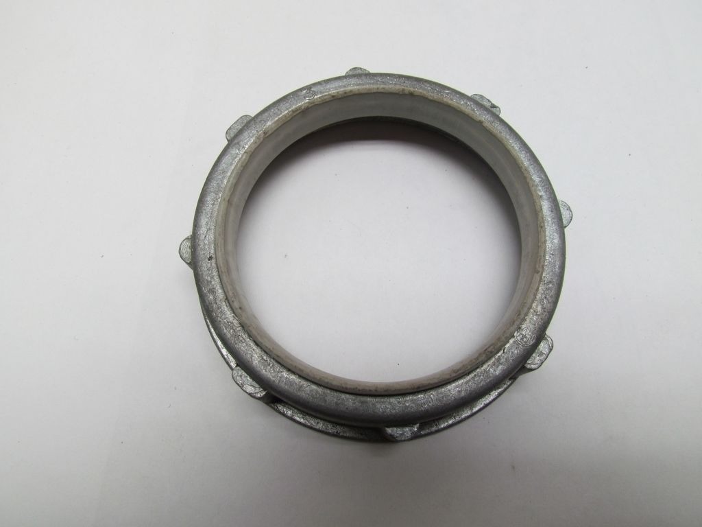 Locknut Bushing for 3" Ridgid Conduit Die Cast Zinc Bullseye Industrial Sales