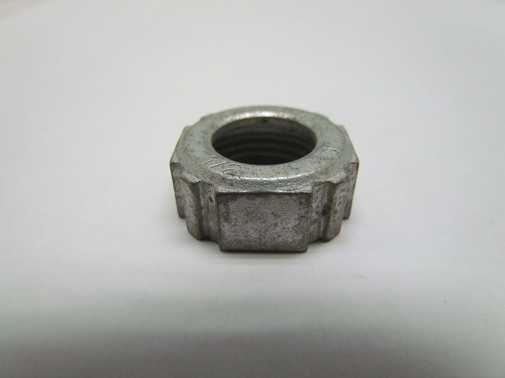 Steel City Locknut Bushing For 1/2"Rigid Conduit Lot of 10 Die Cast Zinc