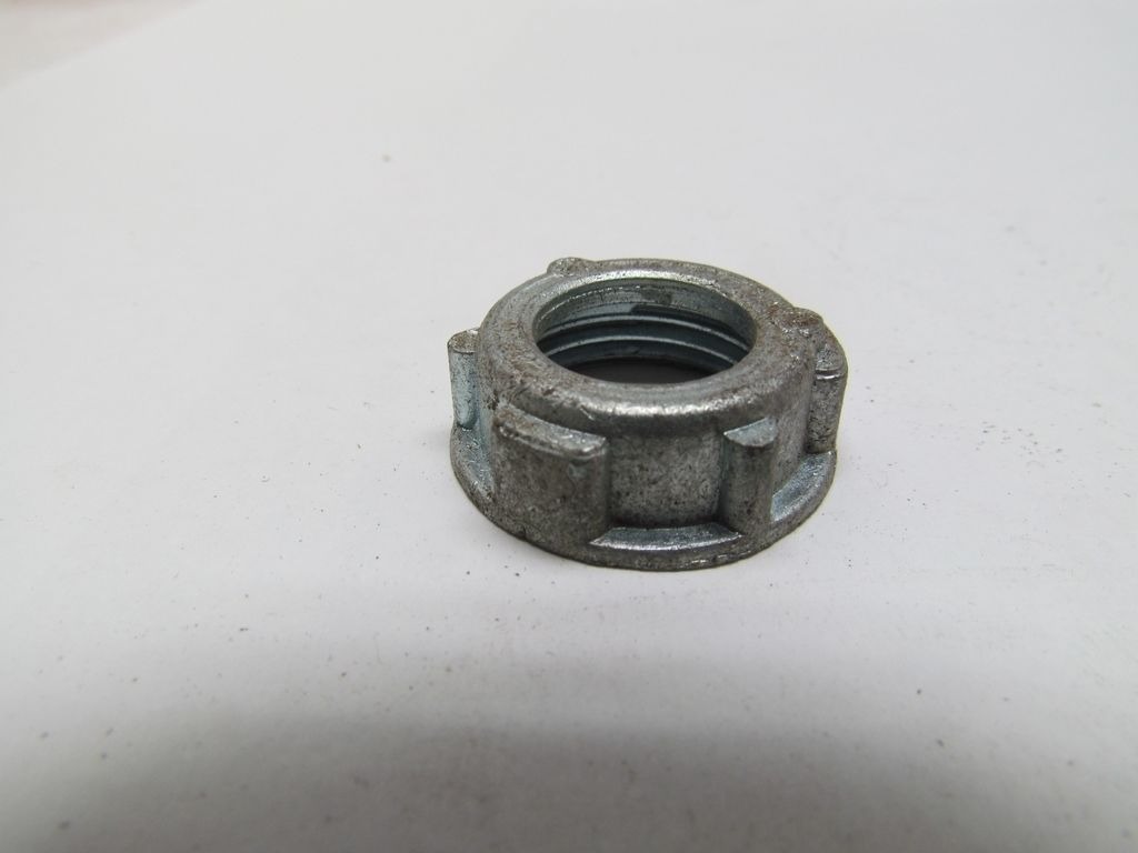 Lot of 10 Locknut Bushing For 1/2" Ridgid Conduit Die Cast Zinc