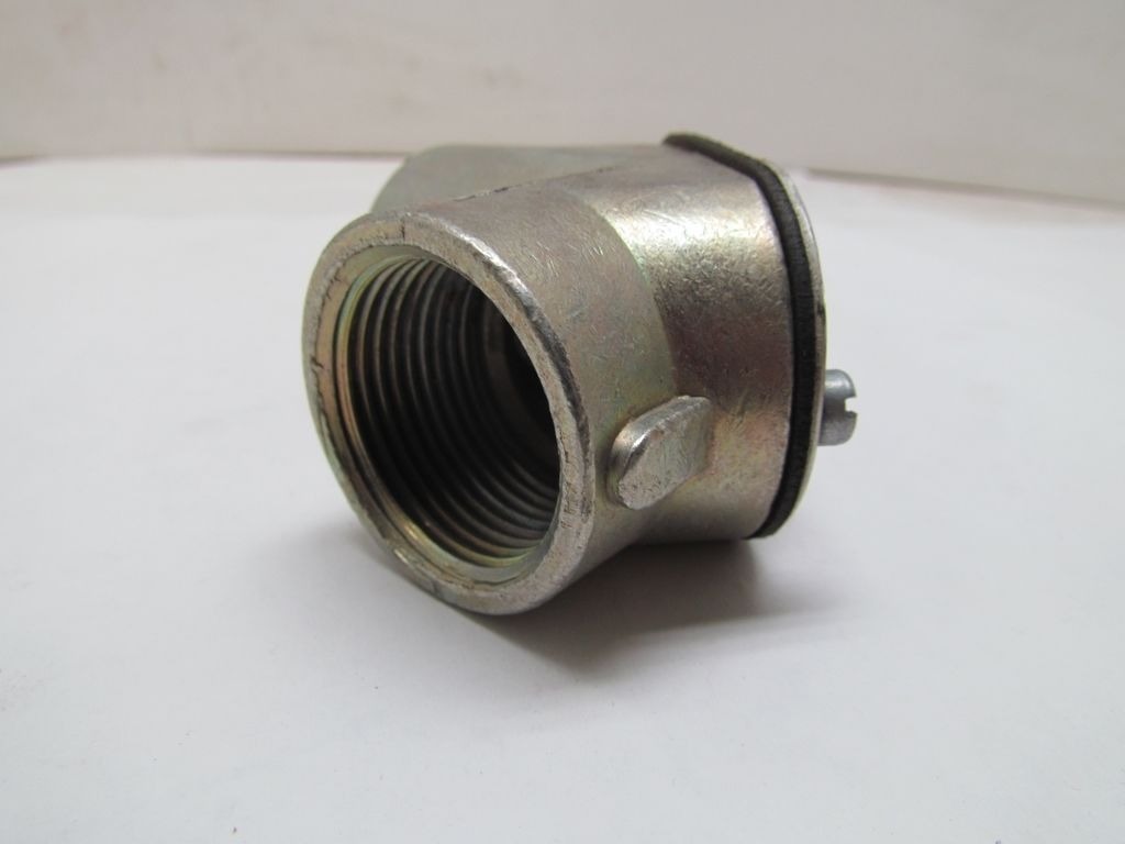 Halex 1413 1"Rigid Conduit Pull Elbow Die Cast Zinc