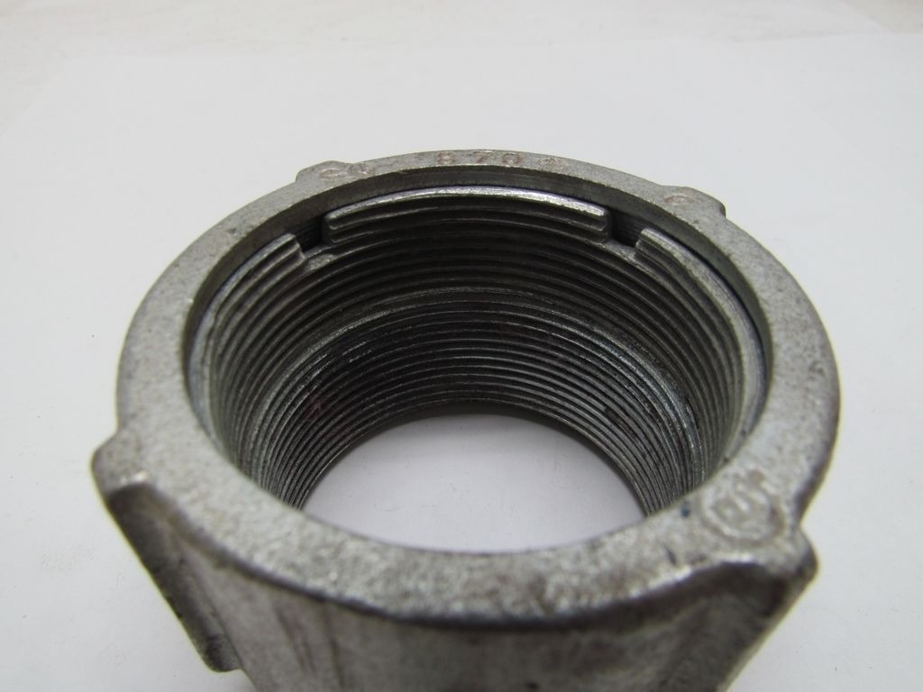 Steel City EK406 2" Rigid IMC 3piece Conduit Coupling Threaded EC200