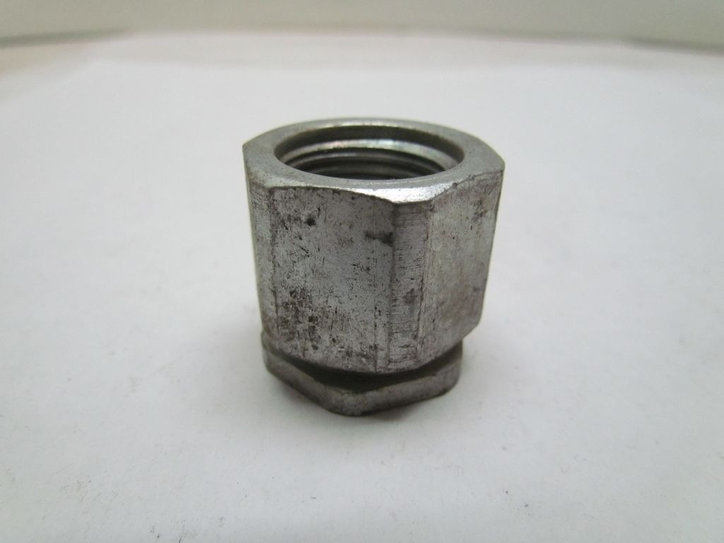 1/2" Rigid Conduit Coupling 3piece Coupling Threaded Steel Galv Union