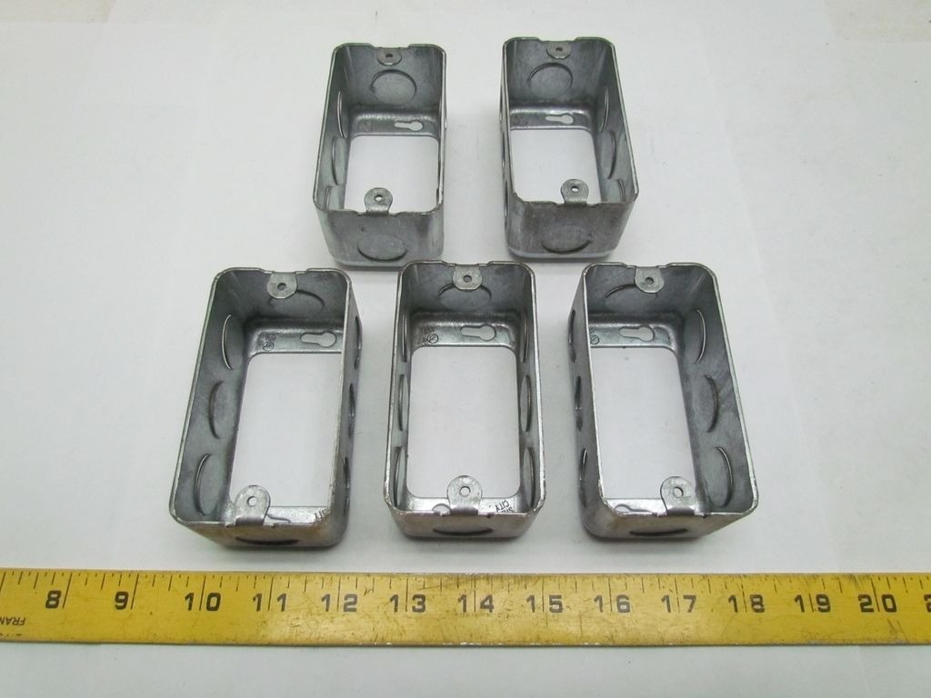 Steel City Handy Box Extension Lof of 5 eBay