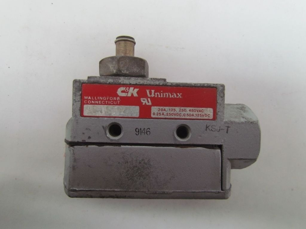 C&K Unimax KSJOTS Snap Action Limit Switch (KSJT)